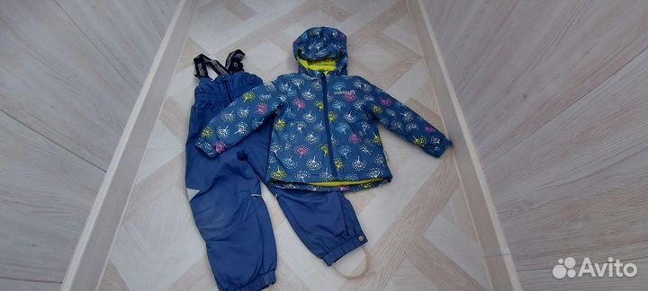 Костюм демисезонный на девочку 98-104