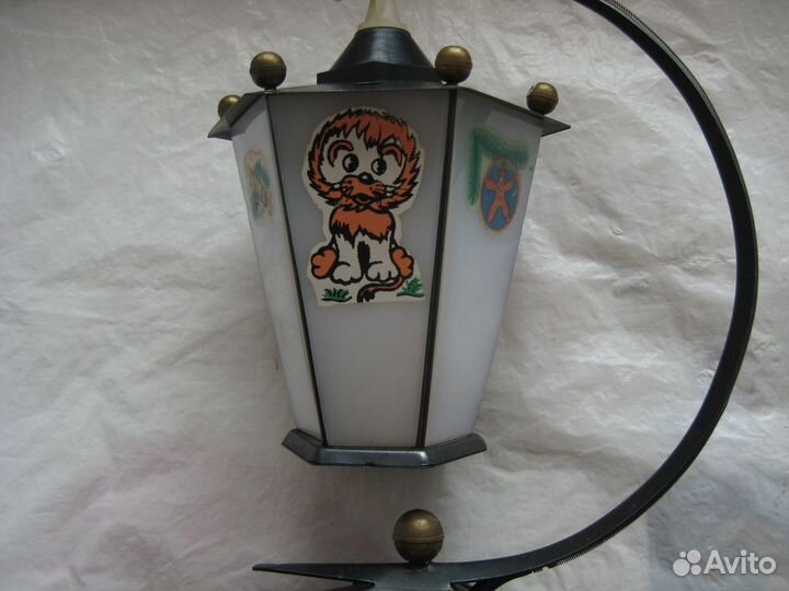 Ночник Крым. Светильник СССР
