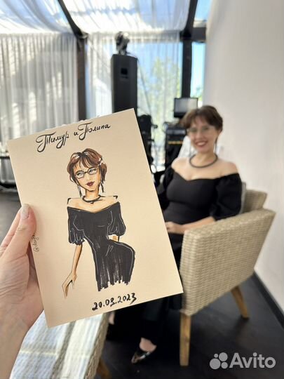 Художник на мероприятие, иллюстратор, шаржист