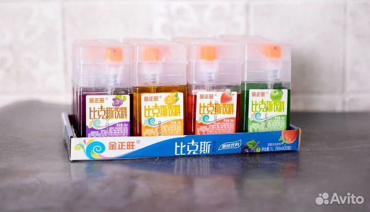 Напитки из Китая оптом