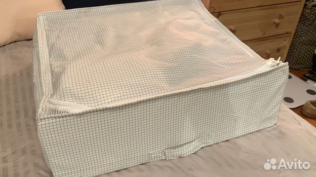 Ящик для хранения IKEA Stuk/ Skubb Стук Скубб