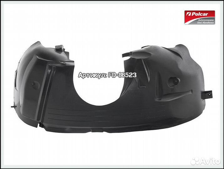 Подкрылок передний левый Ford Focus 1 поколение