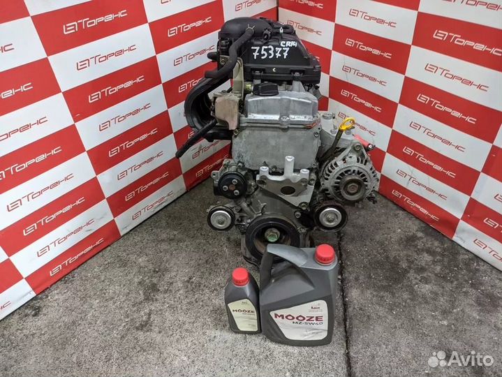 Двигатель nissan cube CR14DE BZ11