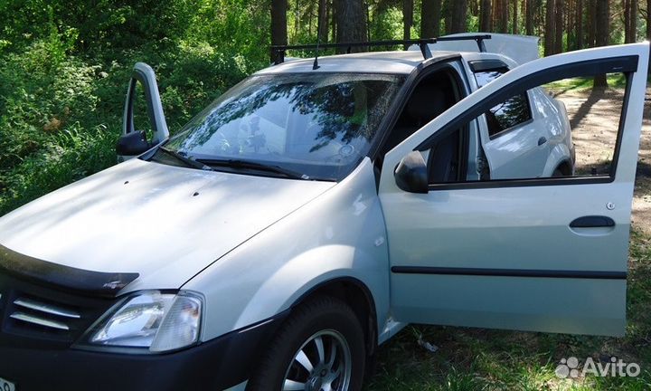 Багажник на крышу Рено Логан