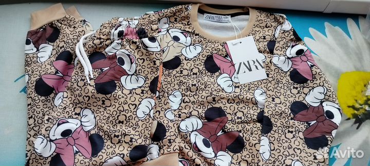 Костюм для девочки Zara 92,98,104,110,122