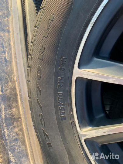 Колеса r 14 летние шкода рапид