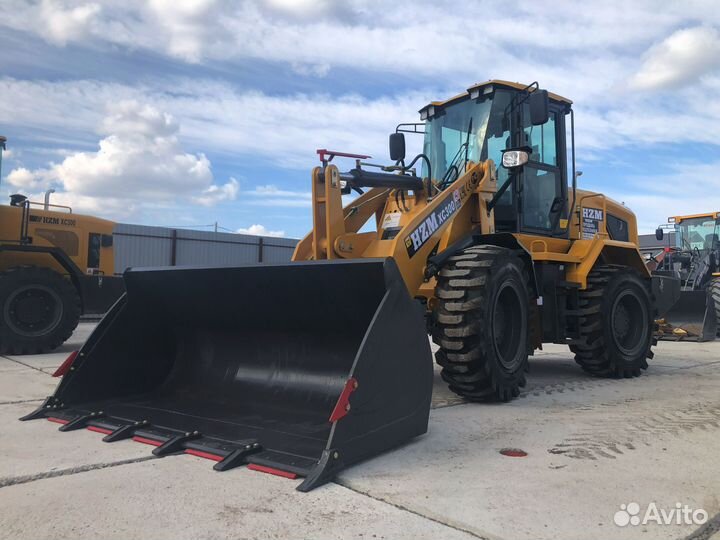 Фронтальный погрузчик HZM XC300 New, 2024