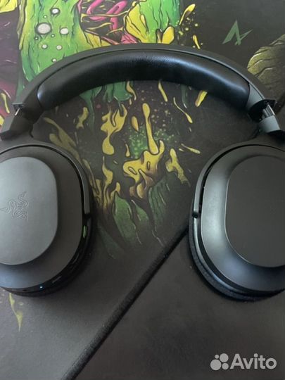 Беспроводные наушники razer baracuda x