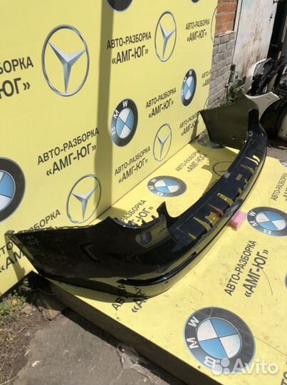 Mercedes W166 X166 GLS бампер задний