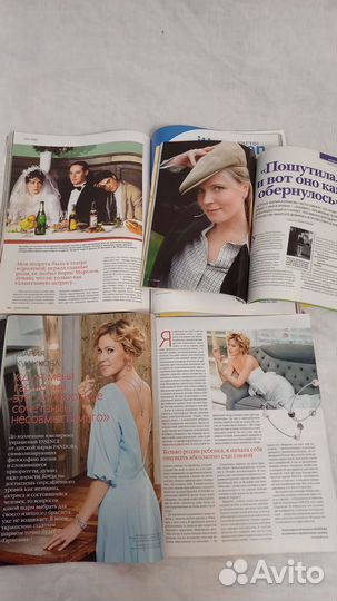 Журналы с актрисой Марией Куликовой