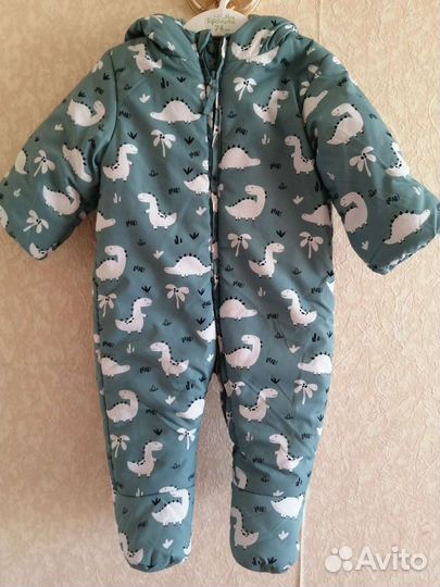 Комбинезон демисезонный