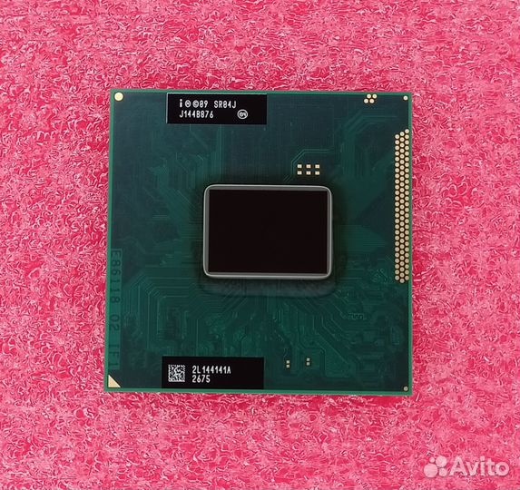 Процессор ноутбука Intel Core i3-2330M (Socket G2)