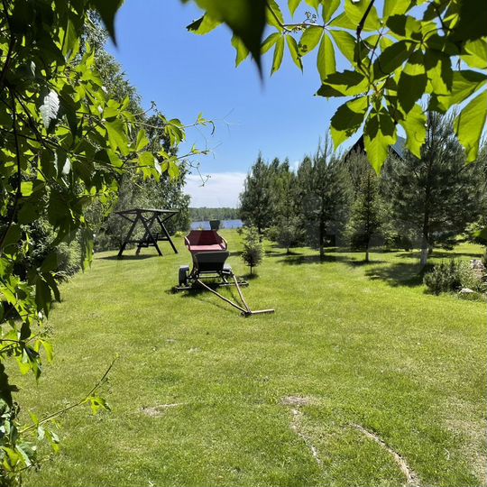 Дом 100 м² на участке 75 сот.