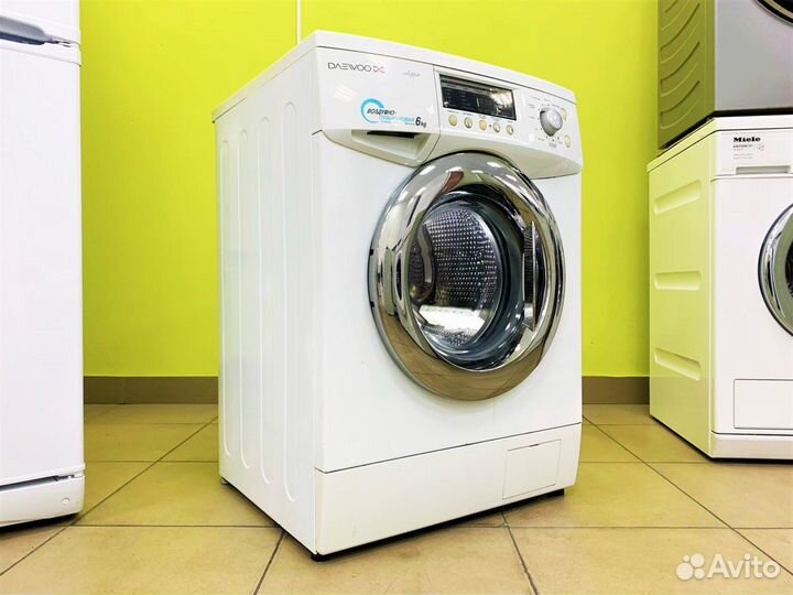 Стиральная машина бу Daewoo.Честная гарантия