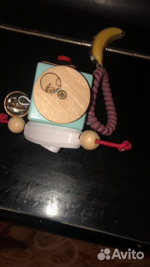 Развивающий кубик