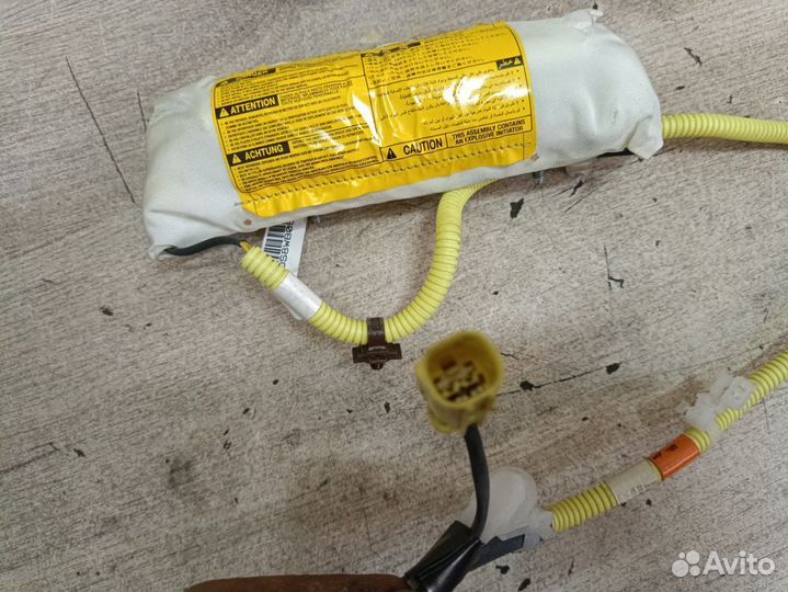 Подушка безопасности в сиденье Toyota Camry XV30