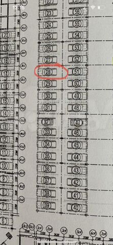 Машиноместо, 20 м²