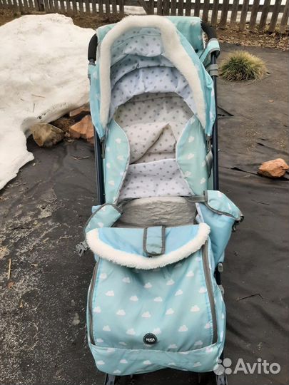 Детские санки коляска бу