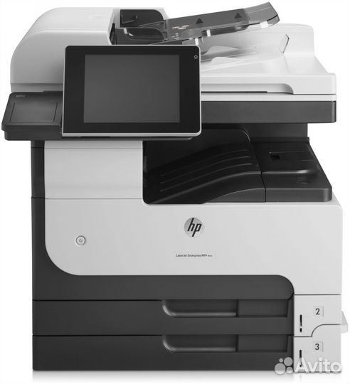 Мфу лазерное HP LaserJet M725dn, ч/б, А3, Wi-Fi