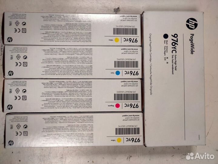 Картриджи hp 976yc