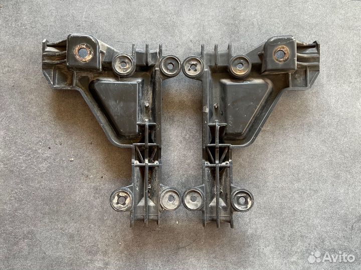 Крепление заднего бампера audi a6/100 c4