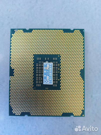 Процессор Intel Xeon e5 2620 v2