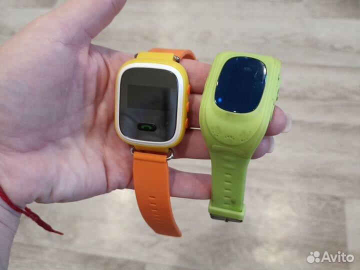 Детские смарт часы с gps