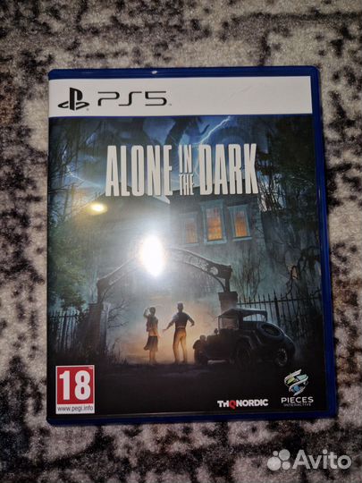 Alone in the dark PS5