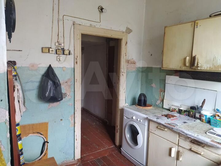 Комната 16 м² в 3-к., 2/2 эт.