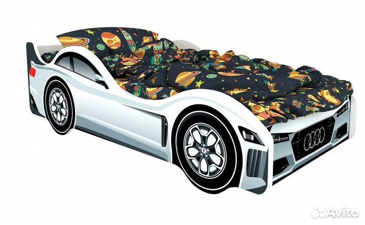 Кровать машина