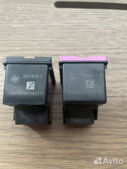 Картриджи hp 650 (пустые)