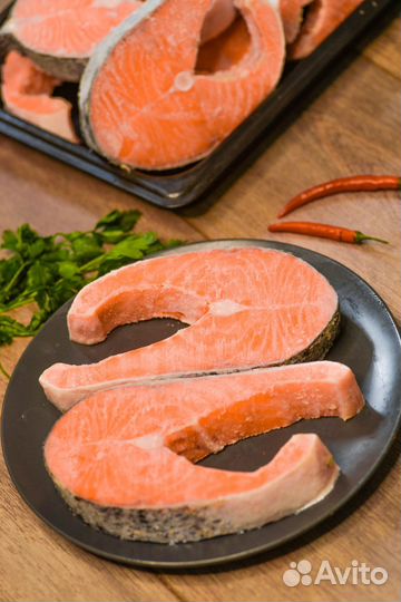 Стейки Форели