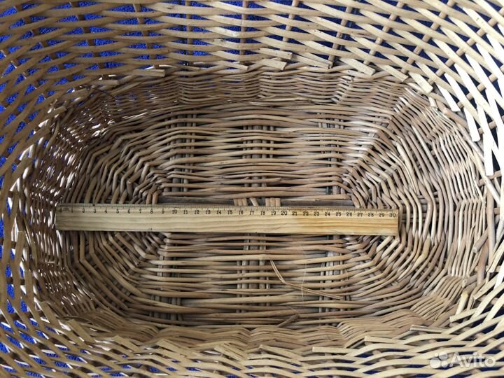 Корзина плетеная 2 разных