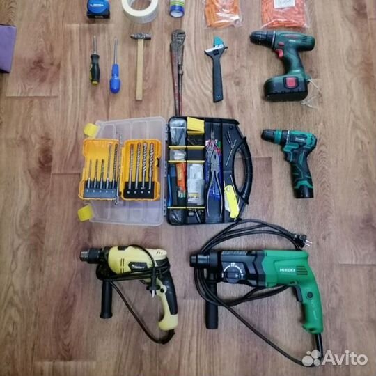 Муж на час, мастер, сантехник, сборщик, электрик