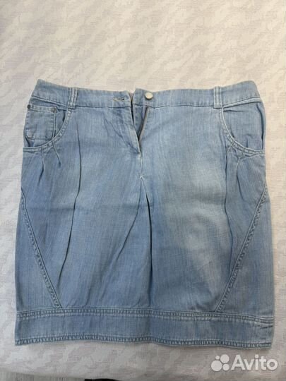 Джинсовая юбка