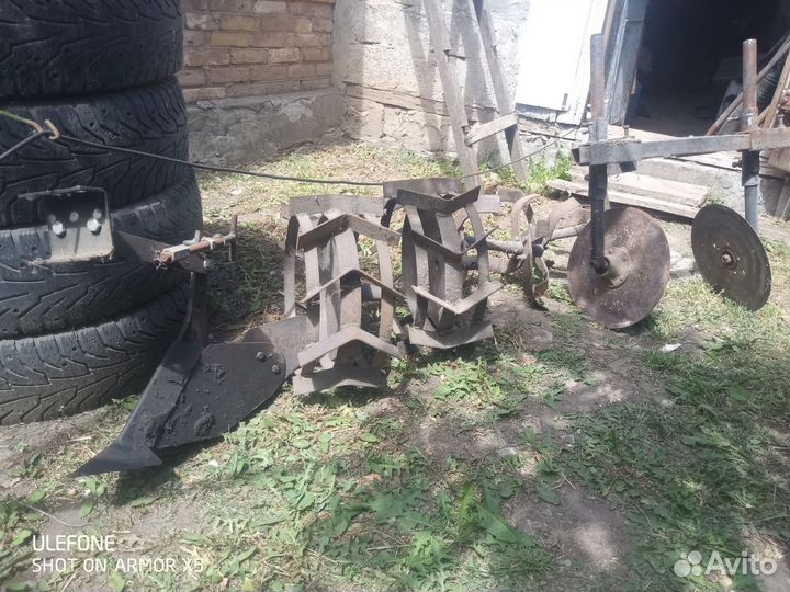 Мотоблок бу