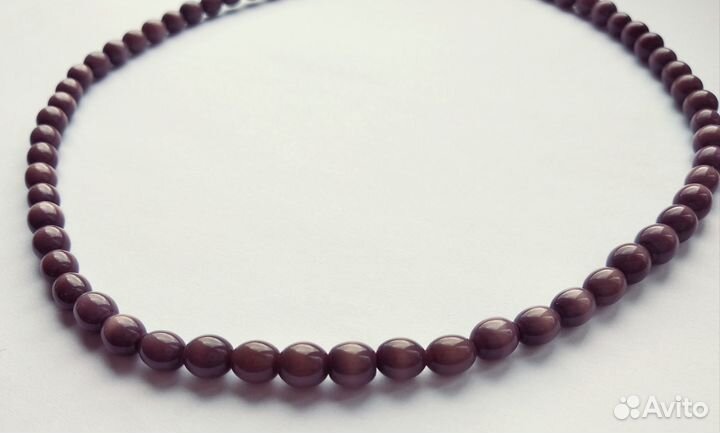 Колье Древо жизни кварц, бусы чокер кошачий глаз