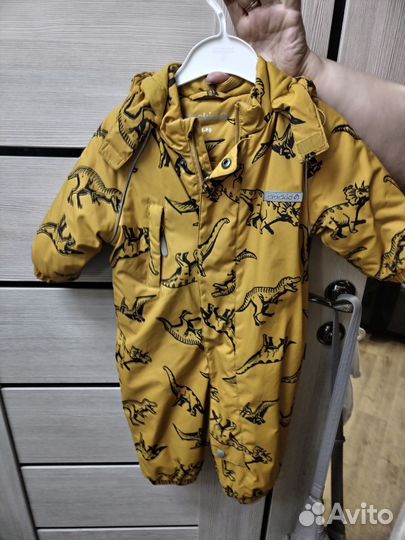 Зимний комбинезон