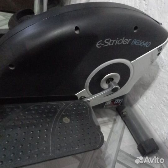 Эллиптический тренажер