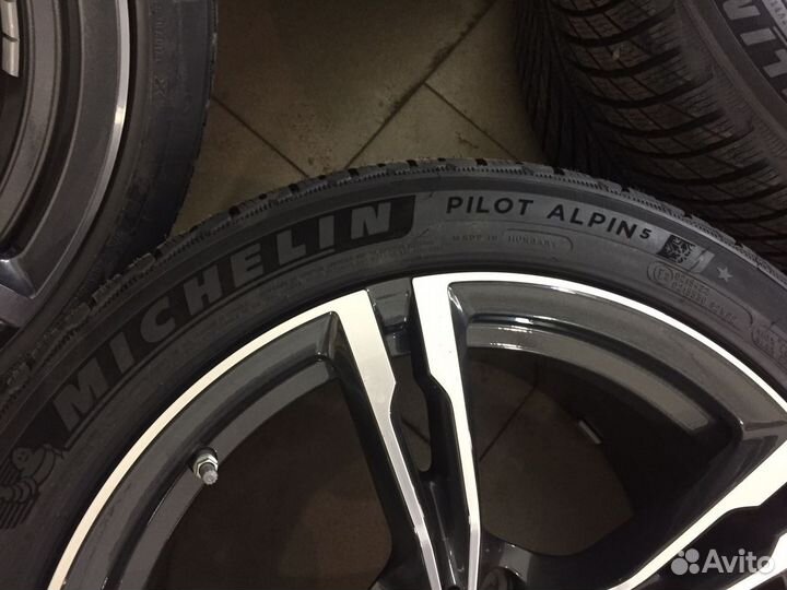 R19 Michelin Pilot Alpin 5 285/40, PCD 5x112 DIA 66.6