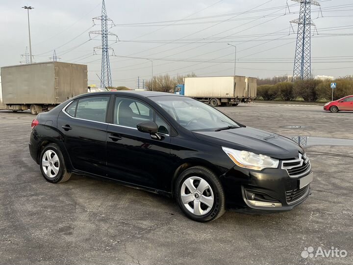 Citroen C4 1.6 МТ, 2014, 143 000 км