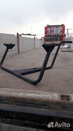 Кронштейн запасного колеса krone