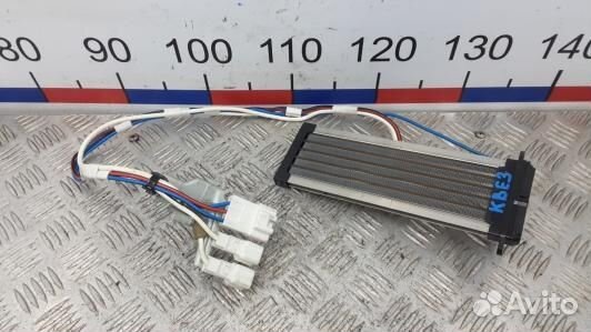 Электрический радиатор отопителя (тэн) toyota RAV