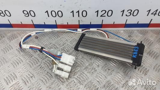 Электрический радиатор отопителя (тэн) toyota RAV