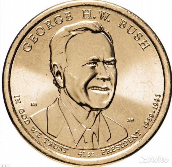 Монеты США 1 доллар