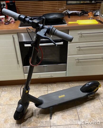 Элекроскутер Ninebot KickScooter MAX