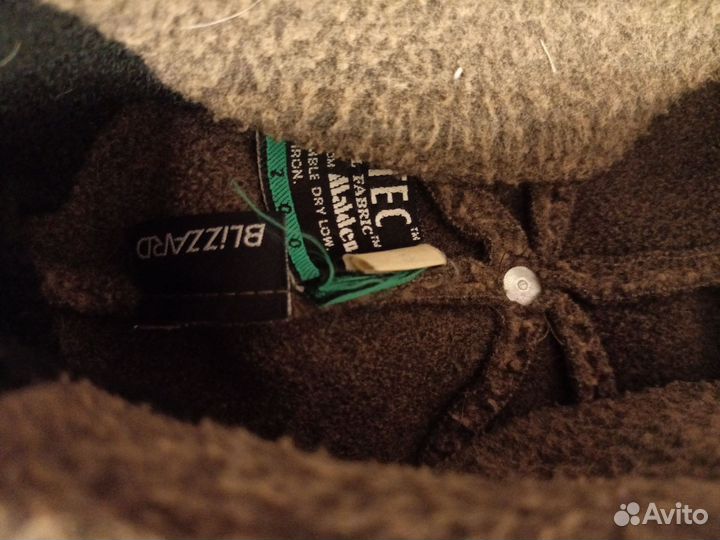 Кепка мужская зимняя blizzard