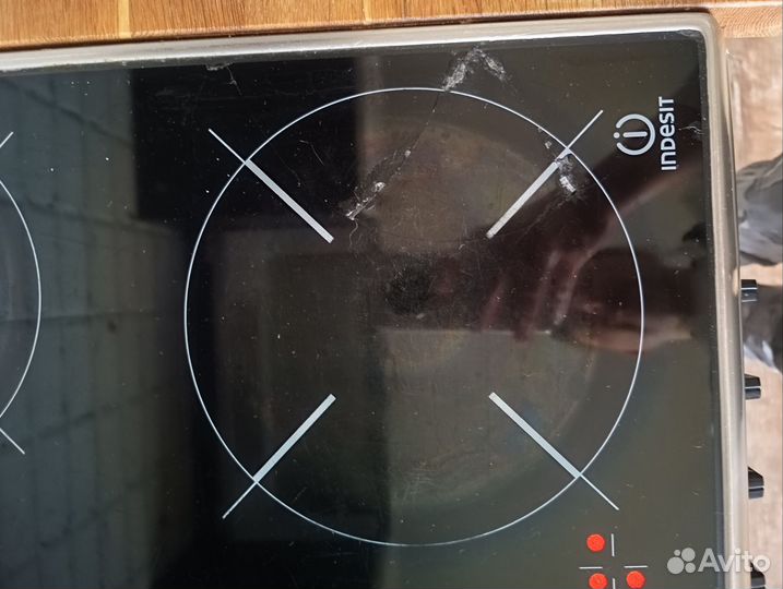 Плита электрическая indesit с духовкой