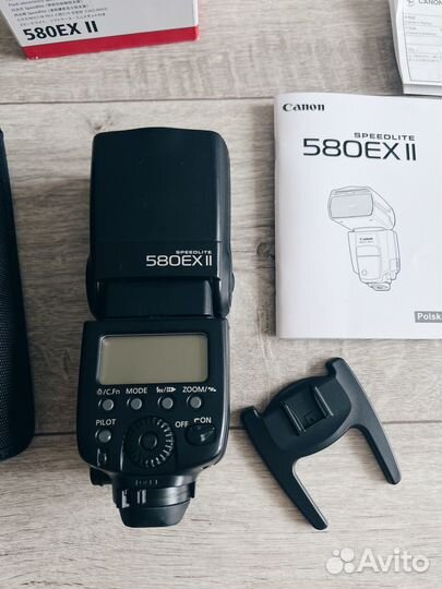 Вспышка Canon Speedlite 580 ex ii