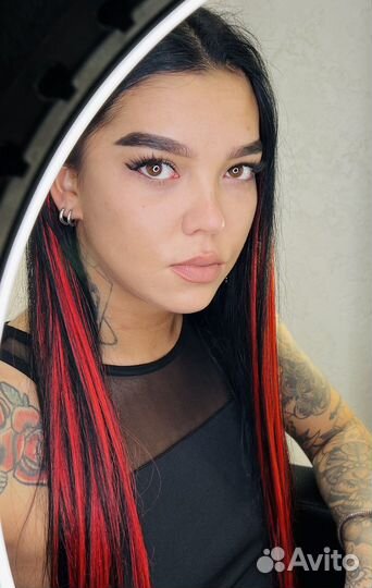 Наращивание ресниц/Ботокс Ресниц/Мод-е Бровей/Хна